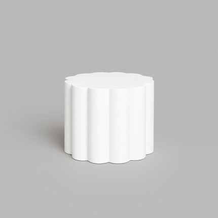 Ajunil's Classic Petal Cylinder Prop Podium - 1  to  5 inch Height - Essential for Product, Jewelry and Cosmetic Photography