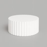 Ajunil's Classic Petal Cylinder Prop Podium - 6 to 10 inch Height -Essential for Product,Jewelry and Cosmetic Photography - Image 2