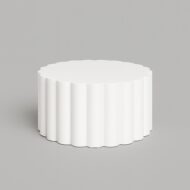 Ajunil's Classic Petal Cylinder Prop Podium - 6 to 10 inch Height -Essential for Product,Jewelry and Cosmetic Photography - Image 4