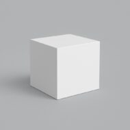 Ajunil's Classic Cube Prop Podium - Essential for Product, Jewelry and Cosmetic Photography