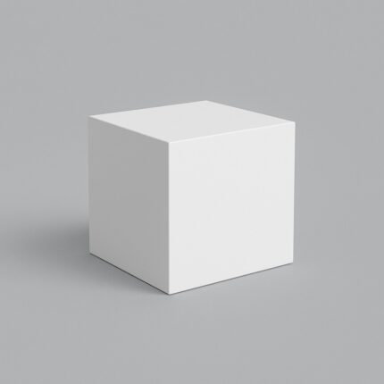 Ajunil's Classic Cube Prop Podium - Essential for Product, Jewelry and Cosmetic Photography