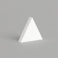 Ajunil's Classic Triangle Prop Podium - Essential for Product, Jewelry and Cosmetic Photography - Image 2