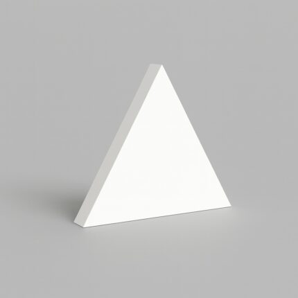 Ajunil's Classic Triangle Prop Podium - Essential for Product, Jewelry and Cosmetic Photography