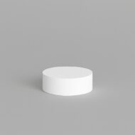 10/11/12 inch Diameter - Ajunil's Classic Circular/Cylinder Prop Podium - Essential for Product, Jewelry and Cosmetic Photography