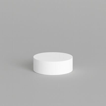10/11/12 inch Diameter - Ajunil's Classic Circular/Cylinder Prop Podium - Essential for Product, Jewelry and Cosmetic Photography