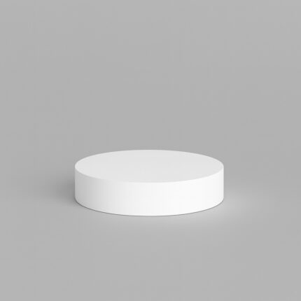 6/7/8/9 inch Diameter - Ajunil's Classic Circular/Cylinder Prop Podium - Essential for Product, Jewelry and Cosmetic Photography
