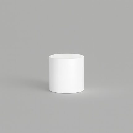 2/3/4/5 inch Diameter - Ajunil's Classic Circular/Cylinder Prop Podium  - Essential for Product, Jewelry and Cosmetic Photography