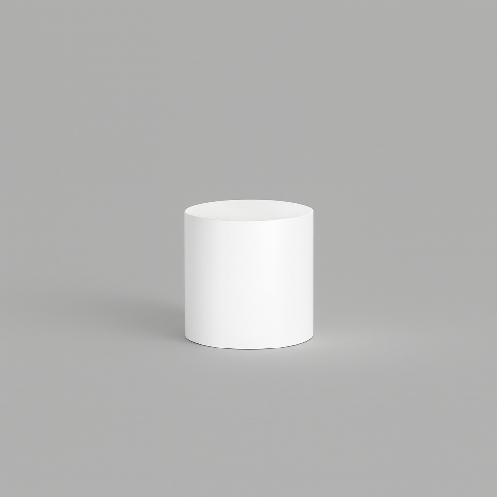 AJPPP3C 2/3/4/5 inch Diameter - Ajunil's Classic Circular/Cylinder Prop Podium - Essential for Product, Jewelry and Cosmetic Photography - Image 1