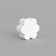 Ajunil's Classic  Flower Cylinder  Prop Podium - 1 to 5 inch Height - Essential for Product, Jewelry and Cosmetic Photography