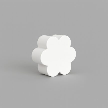 Ajunil's  Classic  Flower  Cylinder  Prop  Podium - 6 to 10 inch Height - Essential for Product, Jewelry and Cosmetic Photography