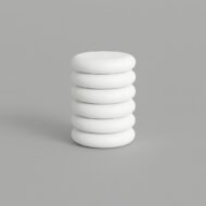 Ajunil's Classic Bubble Disc & Cylinder Prop Podium – Essential for Product, Jewelry and Cosmetic Photography