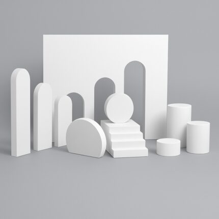 Ajunil's Classic Prop Bundle - Set Of 10 Pieces - Ideal For Product & Cosmetic Photo-shoot