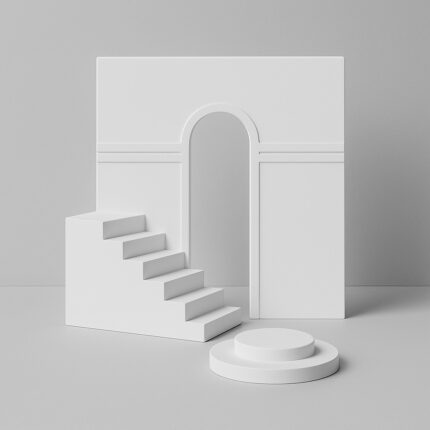 Ajunil's Marvel Grooved Arch and Staircase Set-Up Theme with 2 Discs