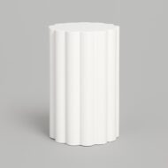 Ajunil's Classic Petal Cylinder Prop Podium - 6 to 10 inch Height -Essential for Product,Jewelry and Cosmetic Photography