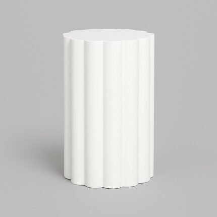 Ajunil's Classic Petal Cylinder Prop Podium - 6 to 10 inch Height -Essential for Product,Jewelry and Cosmetic Photography