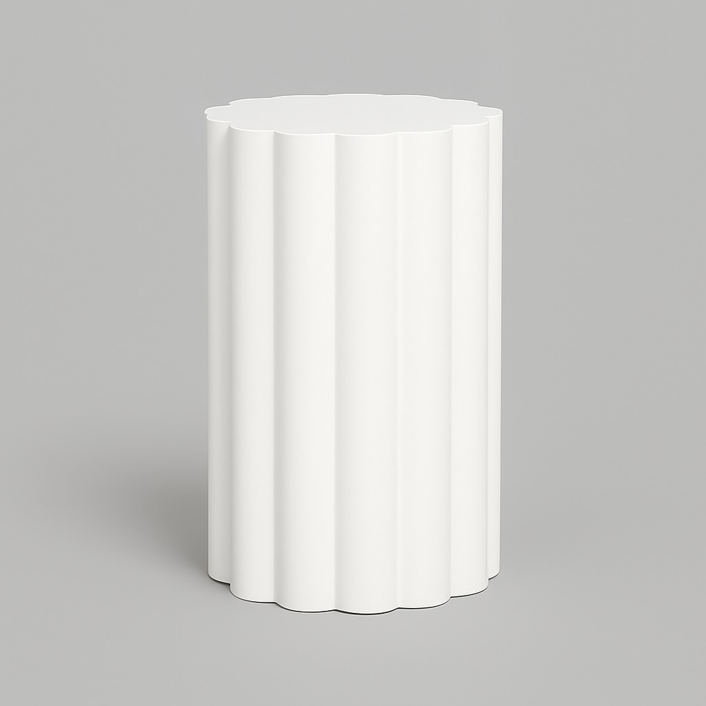 ee83da07-5e82-4464-b276-52baddd681fc Ajunil's Classic Petal Cylinder Prop Podium - 6 to 10 inch Height -Essential for Product,Jewelry and Cosmetic Photography - Image 1