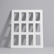 6 Pcs Jali Gobo Set - 8*12 inch - Ideal For Manual Shadow Casting - Image 5