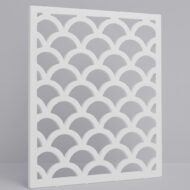 6 Pcs Jali Gobo Set - 8*12 inch - Ideal For Manual Shadow Casting