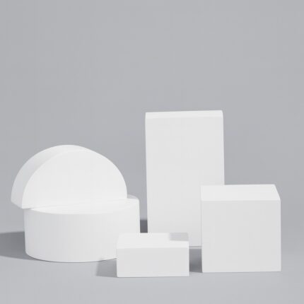 Ajunil’s Must Have Cuboids Set – Ideal For Product & Cosmetic Photo-shoot