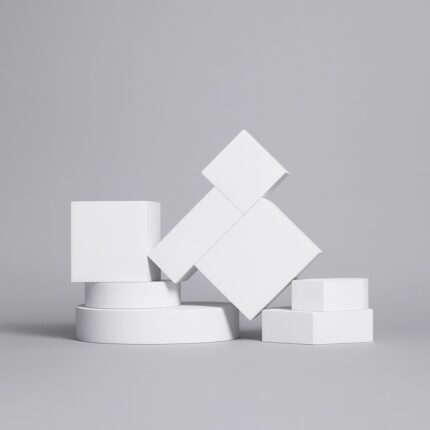 Ajunil’s Essential Prop Bundle – Set Of 8 Pieces – Ideal For Product & Cosmetic Photo-shoot