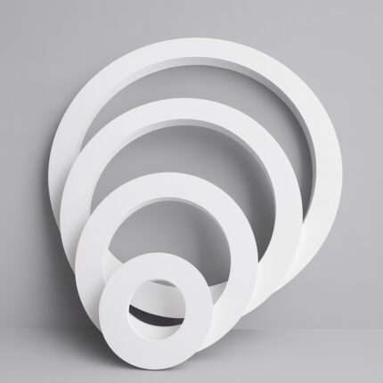 Ajunil’s Utility Series Ring Aperture – Circle – 4Pcs Set – Ideal for Product,Cosmetic & Jewellery Photoshoot